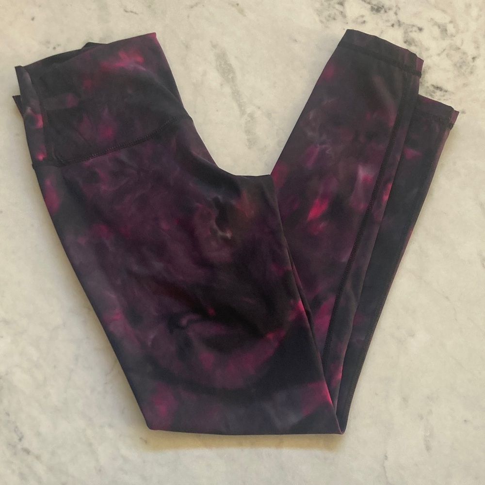 Women’s DYI Tie-Dye Leggings Size Medium